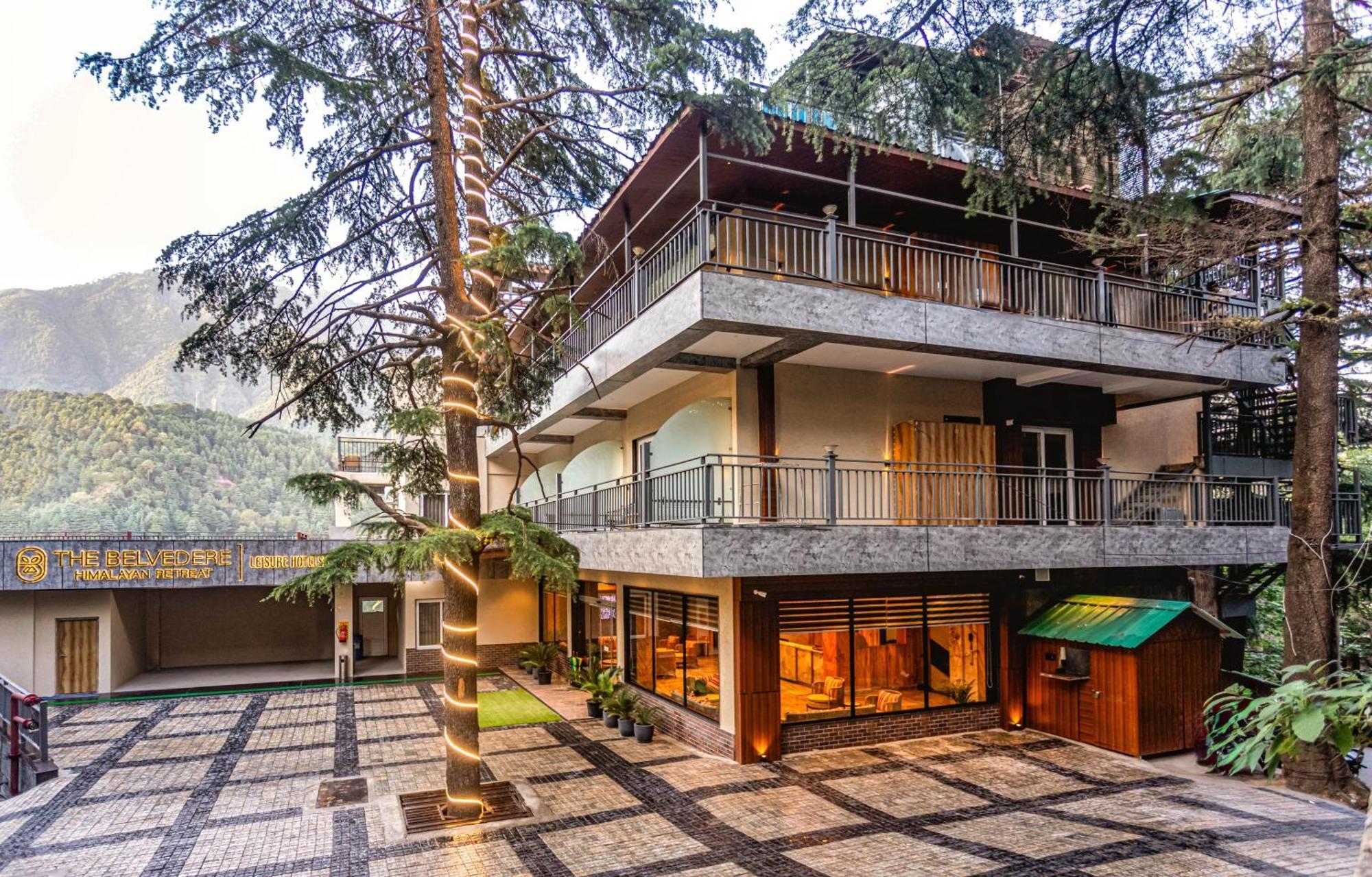 The Belvedere Himalayan Retreat, Mcleodganj, By Leisure Hotels McLeod Ganj Luaran gambar